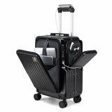 Valise rigide ouverture frontale à roulettes 360° – Cabine A1