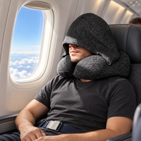 Oreiller de voyage avec capuche et mémoire de forme – Cabine A1