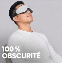 Masque de sommeil 3D à mémoire de forme – Cabine A1