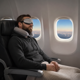 Masque de sommeil 3D à mémoire de forme – Cabine A1