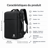 Sac à dos de voyage avec aspiration – Cabine A1