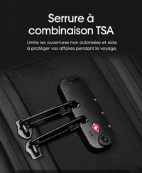 Sac à dos de voyage avec aspiration – Cabine A1