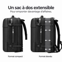 Sac à dos de voyage avec aspiration – Cabine A1