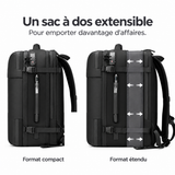 Sac à dos de voyage avec aspiration – Cabine A1