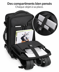 Sac à dos de voyage avec aspiration – Cabine A1