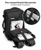 Sac à dos de voyage avec aspiration – Cabine A1