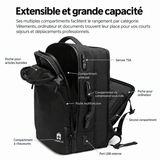 Sac à dos de voyage avec aspiration – Cabine A1