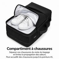 Sac à dos de voyage avec aspiration – Cabine A1