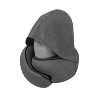 Oreiller de voyage avec capuche et mémoire de forme – Cabine A1