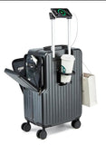 Valise rigide ouverture frontale à roulettes 360° – Cabine A1