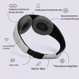 Masque de sommeil 3D à mémoire de forme – Cabine A1