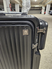 Valise rigide ouverture frontale à roulettes 360° – Cabine A1