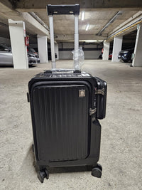 Valise rigide ouverture frontale à roulettes 360° – Cabine A1
