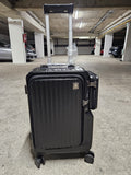 Valise rigide ouverture frontale à roulettes 360° – Cabine A1